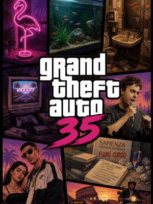 Il primo vero leak di GTA 6 era su YouTube da tempo🎮 568, Red Sox e tutti i pezzi dei miei vecchi spettacoli sono disponibili online Biglietti per Flamingo 2026/2027 su Lucaravenna.com🦩 #Lucaravenna #standup #comico #gta6 #divertente 
