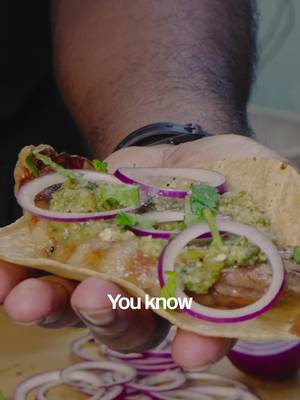 Gaonera Tacos 🌮 Since recording this, the Michelin star was withdrawn  But I like to think it did its job… because it introduced me to some pretty epic tacos.