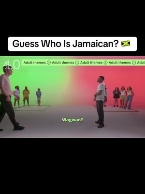 GUESS WHO! 🇯🇲 Watch full vid on YT👈 @dondadalipz @Margs #FindTheJamaican #SavageSundays 