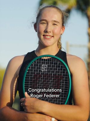 From the athletes who grew up watching him, competed alongside him, and continue to be inspired by his legacy. Congratulations, Roger, on your induction into the Tennis Hall of Fame 🏆