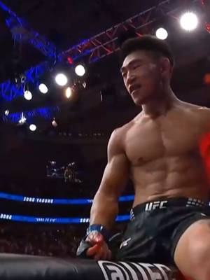 SONG YADONG JUST KNOCKED OUT UMAR NURMAGOMEDOV 😳 #UFC #mma #songyadong