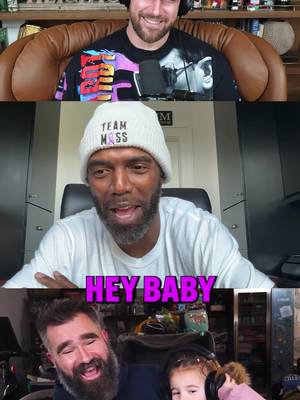 This moment between Ellie and Randy Moss lives in our hearts forever 🥲 Part 2 of the Top 92 moments of New Heights is available on all audio platforms!