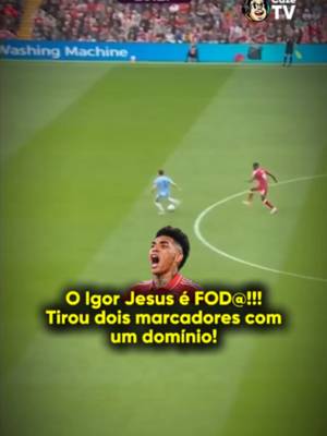 O IGOR JESUS É UM 9️⃣ FODA! 🔥🇧🇷 Ele dominou a bola e tirou dois defensores do Liverpool, ajudando na construção do gol do Nottingham Forest!!! Eu sei que vocês vão falar: foi intencional ou ele errou o domínio? 👀 #PremierLeagueNaCazéTV #PremierLeague #TempoRealCazéTV #Original #Cztv05 #Liverpool