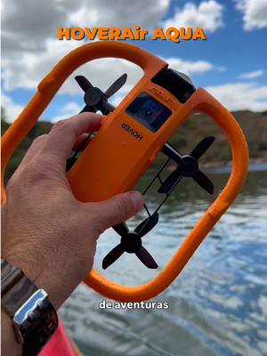 El HoverAir Aqua es, literal, el único dron que se atreve a mojarse sin miedo. Olvídate de los límites de volar solo con buen tiempo; este bicho aguanta el agua y te sigue el ritmo donde sea. @HOVERAir Official  #hoverair #hoverairaqua #drone #hoverdrone 
