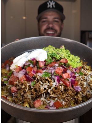 Taco bowl 🌮🥣 #fyp #foryoupage #fypシ #fyyyyyyyyyyyyyyyy 