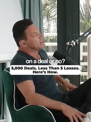 Millionaire Reveals How He Almost Never Loses Deals #RealEstate #FYP #GrantCardone #Millionaire