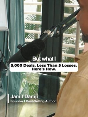 How Did This Billionaire Lose Only 5 Deals? #Viral #ForYouPage #RealEstateInvesting