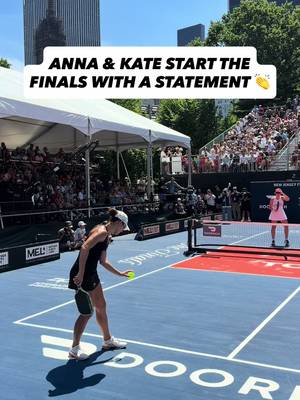 ANNA + KATE SET THE TONE. ⚡️🔥 Anna Bright and Kate Fahey take down ALW and Jorja Johnson to open the MLP Finals with a HUGE win for the Shock. Statement made. 👀🏆 #MLPFinals #MLP2026