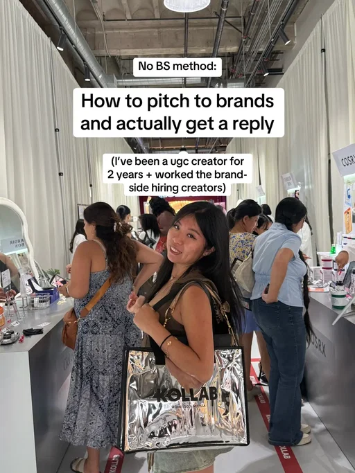 I included a breakdown in the end slides to give you more insight on why I format my pitch like that. I used to work on the brand-side hiring creators, and now I’m a full time creator, so here’s some tips that might help you out!! This works for both DM and email 😊  Get that coin and lmk if you have questions!🫰🏻  #ugccreator #ugctips #ugccommunity 