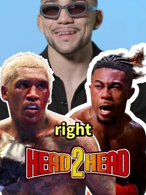 Fresh off his huge win, Teofimo Lopez helps us settle boxing's biggest debate in this head to head: Who's the GOAT? 🥊🐐