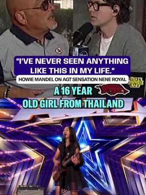 16-year-old Nene Royal is taking the internet by storm with her own renditions of popular rock songs on America's Got Talent... and Howie Mandel says it's unlike anything he's EVER seen in his 16 years on the show 🤯 New episodes of America’s Got Talent air Tuesdays and Wednesday at 8pm on NBC! #americasgottalent #neneroyal #howiemandel 
