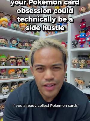 apparently collecting them wasn’t enough, now i need a strategy #pokemon #tcgs #sidehustle #sellingcards #pokemonfan 