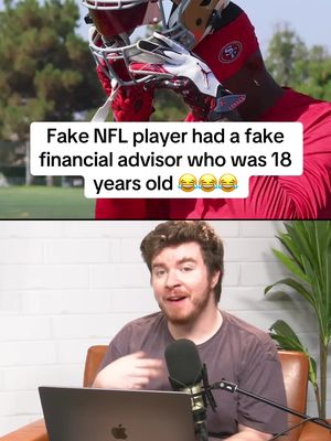 The craziest part of the fake 49ers WR story to me was his fake financial advisor, who is 18 years old.  According to the feds, this scam started in 2022....so that means most of the women that lost money not only lost it to a fake NFL player, but to a 14-year-old who posed as his financial advisor.  Truly unbelievable.
