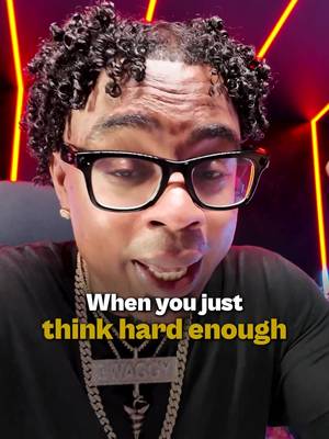 Most people accept the rules and move on. @swaggyctv thinks outside the box