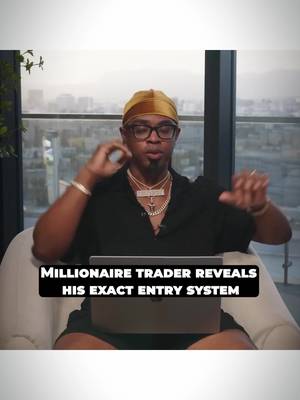Millionaire trader @swaggyctv breaks down why he makes more money with less trades