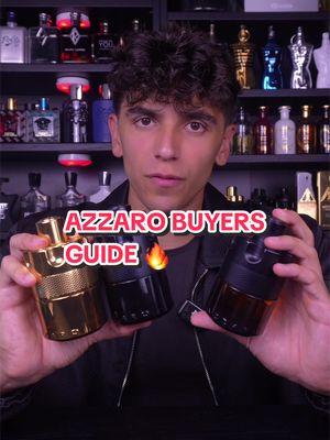 Which Azzaro Fragrance is for you? #fragrance #cologne #azzaroparfums #azzarothemostwanted #fragtok @Azzaro 