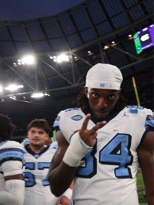 Picking up the Dub in Dublin ☘️ Congratulations @Carolina Football 🏆 #MuchMoreThanAGame | #TouchdownDublin #| #TouchdownIreland