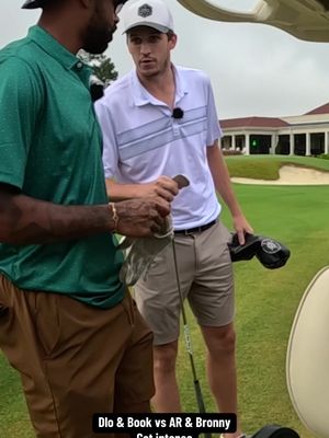 This match got crazy @backyard golf #golf #NBA 