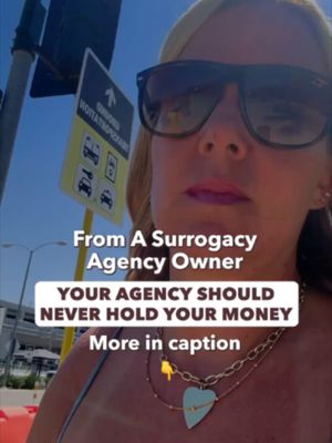 Where is your money actually going? One of the first questions you should ask a surrogacy agency is who is holding your funds. Your agency should not be holding your money. Funds should be kept with an independent escrow provider, with clear rules about how and when those funds can be accessed. If you cannot get a clear answer about where your money is held, stop and ask more questions before moving forward. #surrogacy #surrogate #gestationalcarrier #becomeasurrogate #surrogatelife #surrogatemother #surrogatejourney #surrogacyjourney