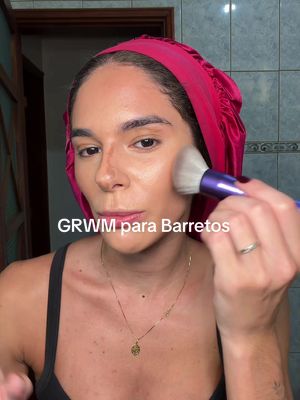 eeeee barretão 🤎 animadaaa #barretos #grwm #arrumesecomigo #rodeio