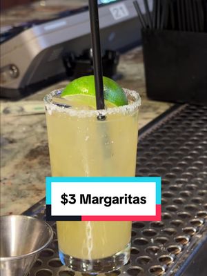 Come for the castle, stay for the $3 margaritas! 👀🍋‍🟩 📍 @Excalibur Las Vegas (also available at @Luxor Hotel & Casino) #VegasFoodie #VegasDeals