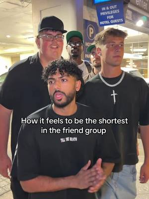 Hate being the shortest 😂😂 @tallboysofficial #fyp 