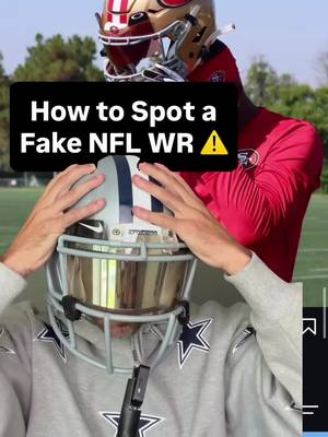 How to Spot a Fake 49ers Wide Receiver 👀 Let’s go thru the IG account of an insane habitual con artist who conned women out of $1.3M using a terrible ploy as an “undrafted” wide receiver for the 49ers. 🫠 So many inconsistencies if you have a trained eye. Let’s go thru a few… 