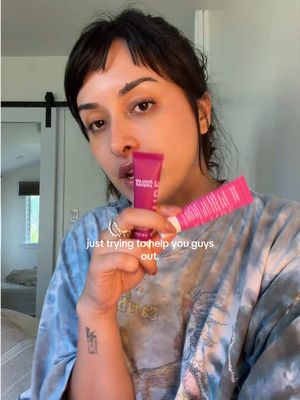 I look crazy but when I saw $28 for both I LITERALLLLLY ran to make this video @Paula's Choice <33!! #lippies #lipbalmaddict #lipbalmviral 