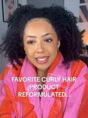 when your favorite curly hair product is now bad for your hair 💔 wait till the end 🥲 help me find a new leave in conditioner plsss i'm so disappointed #curlyhair #curlyhairproducts #curlyhairroutine #curls #curlyhairtips