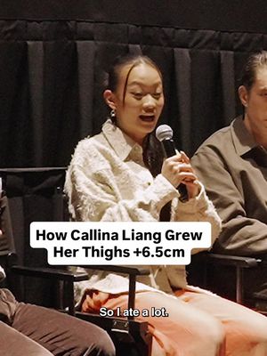 Chun-Li never skips leg day. #StreetFighterMovie @Callina liang 