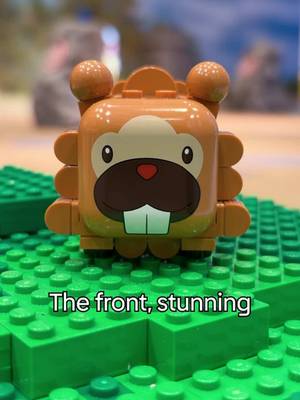 LEGO Bidoof 🤩 #LEGO #Pokemon #PokemonXP #Bidoof 
