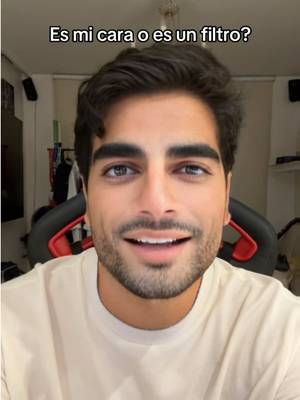Es mi cara o es un filtro? 