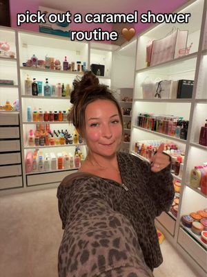 finally got the new olay cozy caramel body wash so yummy 😩🤎🫧 #showerroutine #showertok #caramel #emilylulamay #fyp 