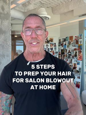 5 SIMPLE STEPS to get a SALON QUALITY blowout EVERY TIME!! #hairhack #hairtok #stylingtips 