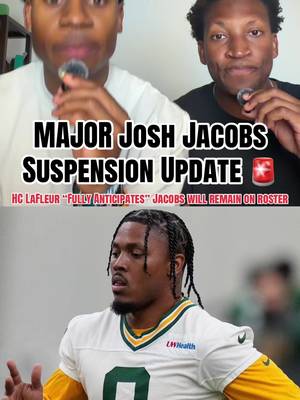 Interesting update in this Josh Jacobs situation #joshjacobs #greenbaypackers #mattlafleur #jordanlove #fantasyfootball 
