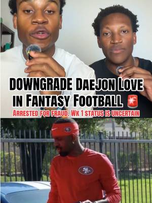 Hopefully Daejon can get back to the field and do what he does best #fantasyfootball #daejonlove #sanfrancisco49ers #niners #brockpurdy 