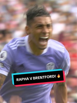 Playing Brentford today? Any excuse to show Raphinha against them in 2022! 🤩