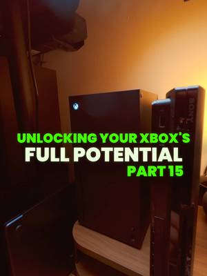 Your Xbox dashboard doesn’t have to look like everyone else’s Most people don’t know you can set your own custom background and here’s how! #xboxtips #xbox #xboxgamer #consolegaming 