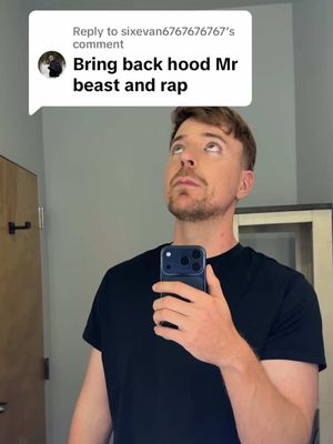 Replying to @sixevan6767676767 Should hood mr beast drop an album  👀🔥
