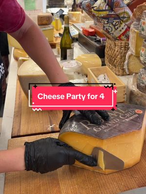 Today's cheese haul features a reblochon, a soft washed-rind French cheese made in the Alpine region of Haute-Savoie from raw cow's milk, beemster royaal grand cru, (which won World Champion Cheese 2026) a cambozola, and a gorgonzola piccante. We're coming over for that party #cheesestoreofbeverlyhills #cheesetok #cheesemonger #beverlyhills 