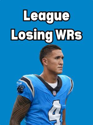 These WRs could LOSE you your league 👀💀 #walterpicks #cowboyswalterpicks #fantasyfootballdraft #fantasyfootballtips #nflfantasy 