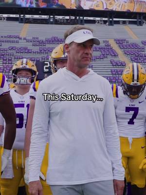 The sun will soon find its home in the western sky… #lsufootball #CollegeFootball #geauxtigers #sec 