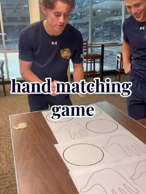 brain glitch 🤯 #erieotters #ohl #hockey #handmatching #handcoordination 