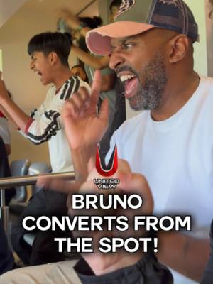 MAN UTD 3-1 IPSWICH TOWN 🔴 Bruno converts from the spot! 🎯 #ManUtd #UnitedView