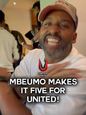 MAN UTD 5-1 IPSWICH TOWN 🔴 Mbeumo makes it five for United! 🔥 #ManUtd #UnitedView