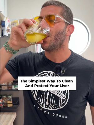 Here's what each ingredient actually does:  Lemon gets your bile moving. Bile is how your liver carries toxins out, and the citric acid and vitamin C help kickstart that flow first thing.  Extra virgin olive oil tells your gallbladder to squeeze and release a wave of bile. That's the flush. It also gives the fat-soluble toxins something to bind to on the way out.  Milk thistle has been the go-to liver herb for decades. Its active compound, silymarin, protects your liver cells from damage and actually helps them regenerate. It's one of the most studied liver protectors there is.  Black cumin seed oil is the underrated one. It's a powerful anti-inflammatory and antioxidant that shields the liver from toxic stress and helps calm the whole system down.  Do this a few times a week and you're giving the hardest-working organ in your body a real hand. Save this so you have the recipe.