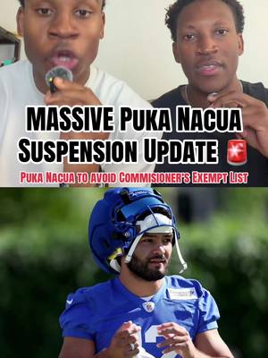 Crisis avoided for Puka Nacua, but he is still not out of the woods yet, follow to stay updated on this entire situation #pukanacua #nacua #larams #rams #fantasyfootball 