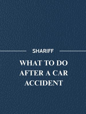 The other driver denying fault doesn't mean the truth disappears with it. Here's what matters when fault is disputed: 1. Evidence matters more than anyone's story. Dashcam footage, photos of the vehicles, damage patterns, and witness statements can often tell a clearer story than what either driver claims happened. 2. Police reports can be important evidence. An officer's observations at the scene, along with any citations issued, may become key evidence if the details of the crash are disputed later. 3. Insurance companies investigate too. Even when a driver denies responsibility, the insurance company may review the physical evidence, statements, and other available information to determine what happened. One driver's denial isn't the final word. It's just the beginning of proving what actually happened. Follow Shariff Law to understand how to protect your claim when fault is disputed. #CarAccident #AccidentClaim #PersonalInjury #InjuryLawyer #CarCrash