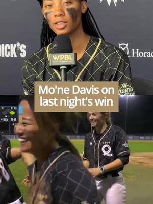 Mo'ne Davis on the mindset that the Queens bring to each game and how it helps them win games.