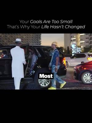 STOP chasing 2X goals. Do a 10X jump instead.